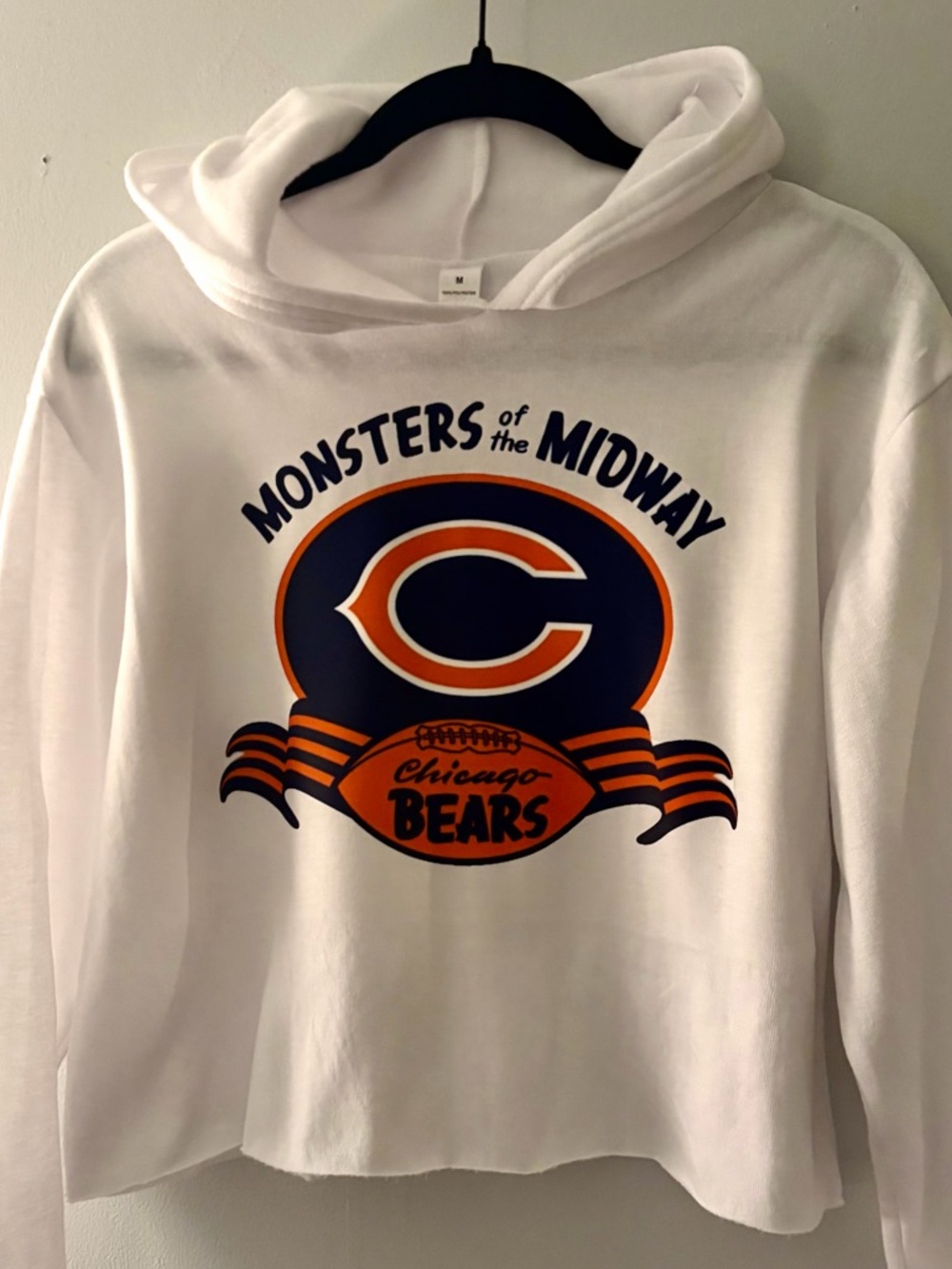 Chicago Bears | Monsters of the Midway | Cropped Hoodie